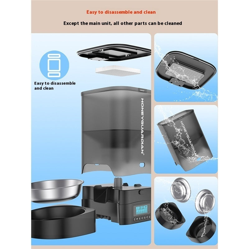 Smart Automatic Pet Feeder Cat Timing Quantitative