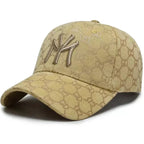 Fashion Men Women Cotton Embroidery for MY Baseball Caps Outdoor Sport Fishing Golf Sunshade Adjustable Hat Casual Four Seasons