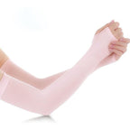 1 Pairs Arm Sleeves Warmers Sports Sleeve Sun UV Protection Hand Cover Cooling Warmer Running Fishing Cycling Sunscreen Sun Protection Arm Sleeves For Men  Women Arm Cover For Cycling Outdoor Sports
