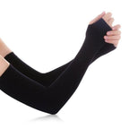 1 Pairs Arm Sleeves Warmers Sports Sleeve Sun UV Protection Hand Cover Cooling Warmer Running Fishing Cycling Sunscreen Sun Protection Arm Sleeves For Men  Women Arm Cover For Cycling Outdoor Sports