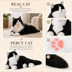 Percy Essential – Lifelike Interactive Robot Cat
