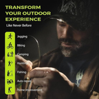 POWERCAP 2.5 Rechargeable LED Lighted Headlamp Hats and IPX4 Rating - One Size