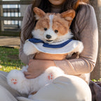 Corgi Backpack – Cute Dog Plush Bag for Kids & Pet Fans
