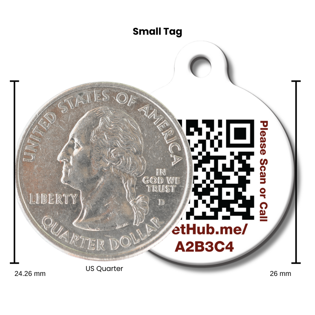 PetHub QR Pet ID Tag – Get Me Home Club