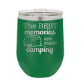 Camping Wine Cup | Green