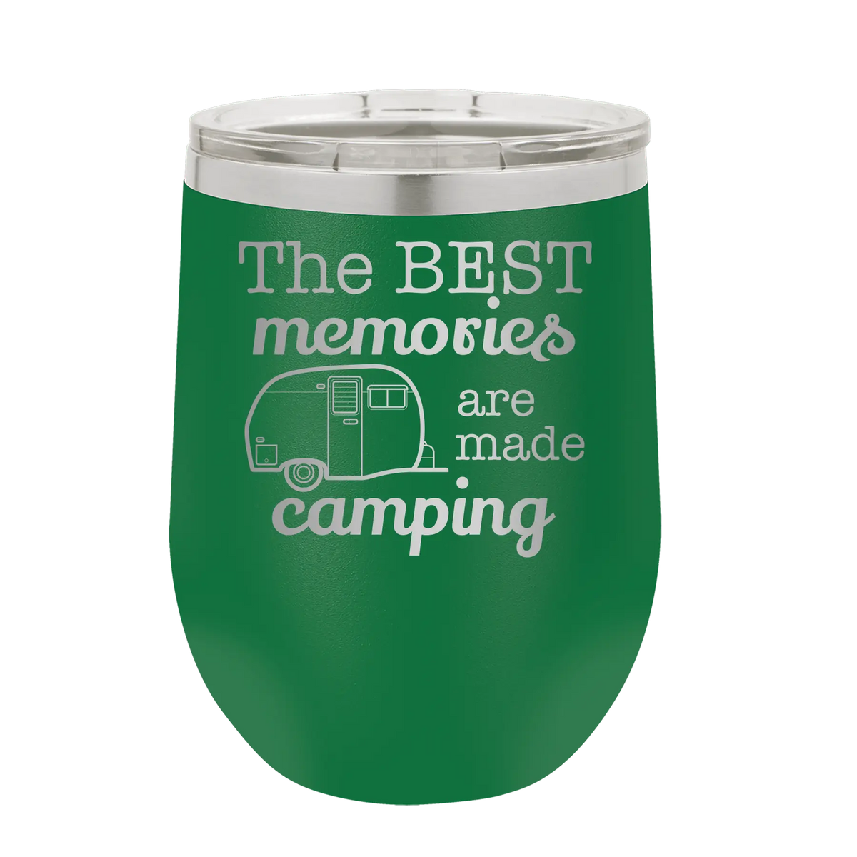 Camping Wine Cup | Green