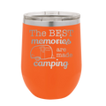 Camping Wine Cup | Orange