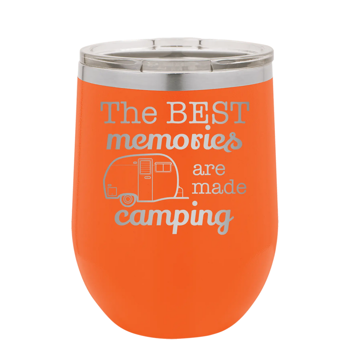 Camping Wine Cup | Orange