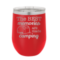 Camping Wine Cup | Red