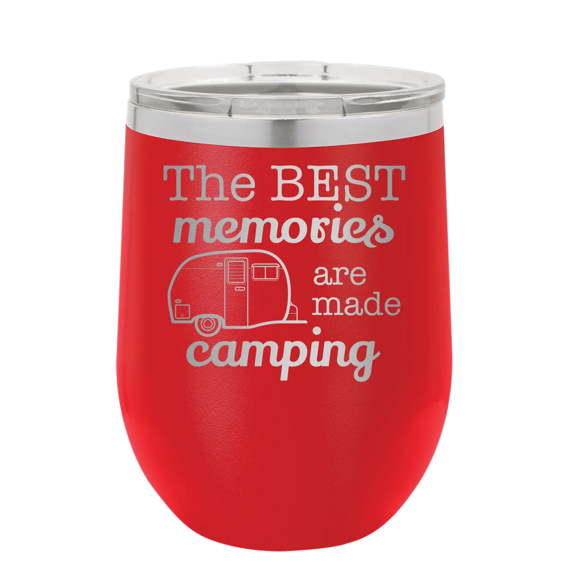 Camping Wine Cup | Red
