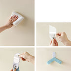 Rotation Adjustment Pan Cover Holder Useful Spoon Pot Lid Shelf Cooking Storage Kitchen Decor Tool Stand Holder