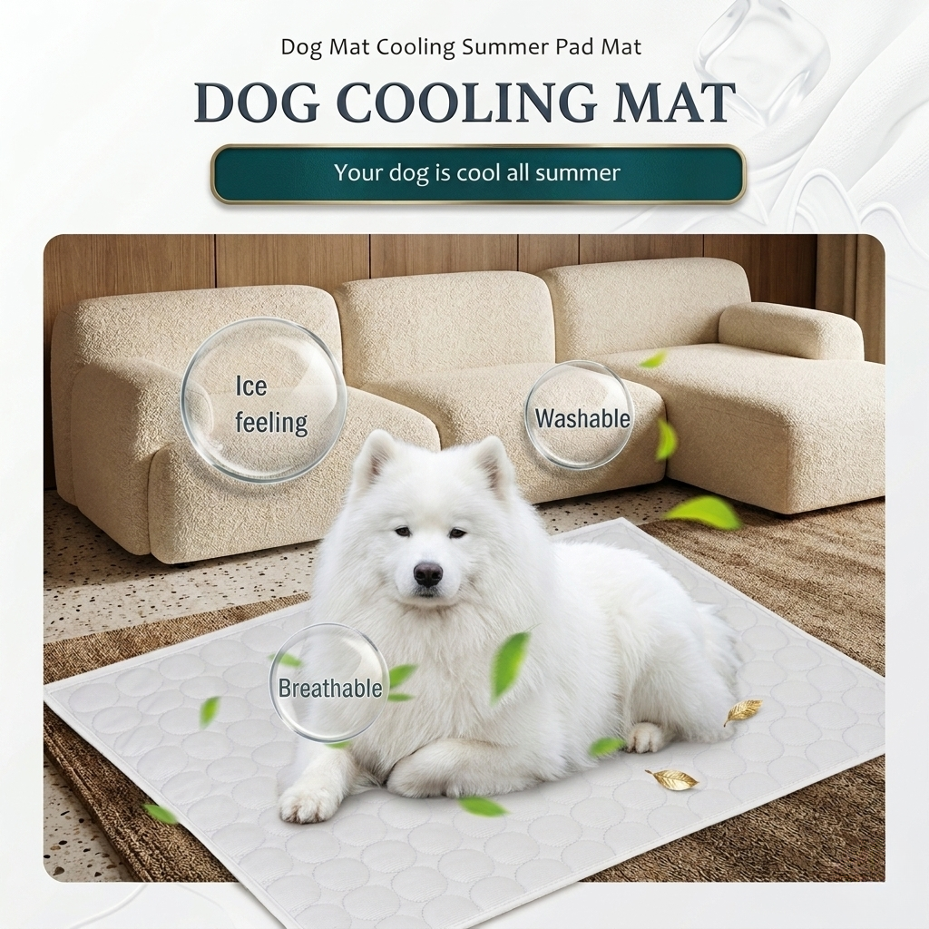 Cooling Dog Bed Mat
