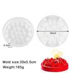 27 Style Silicone Cake Molds Pastry Bakeware Set Non-Stick Mousse Mould Party Dessert Baking Tools Decorating Pan Kitchen Tools Silicone Cupcake Baking Cups Food Grade Non-Stick Silicone Muffin Liners