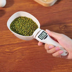 Digital Kitchen Scale – LCD Measuring Spoon