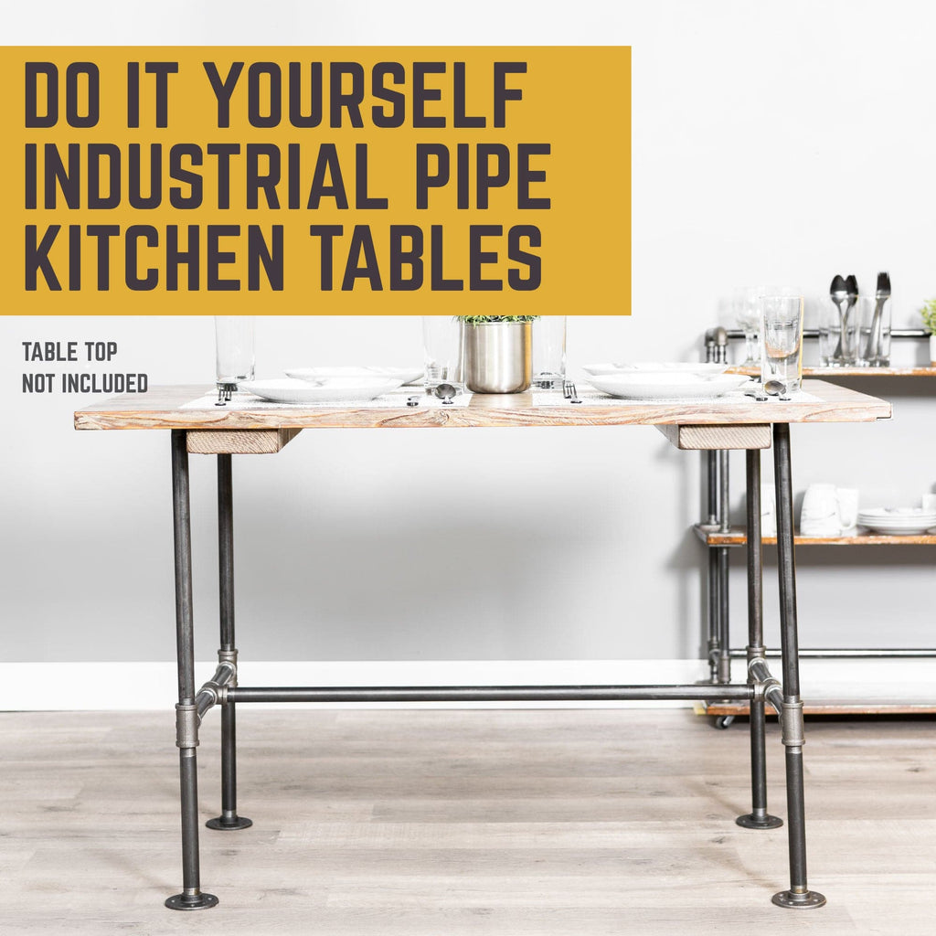 Poker Kitchen Table By PIPE DECOR