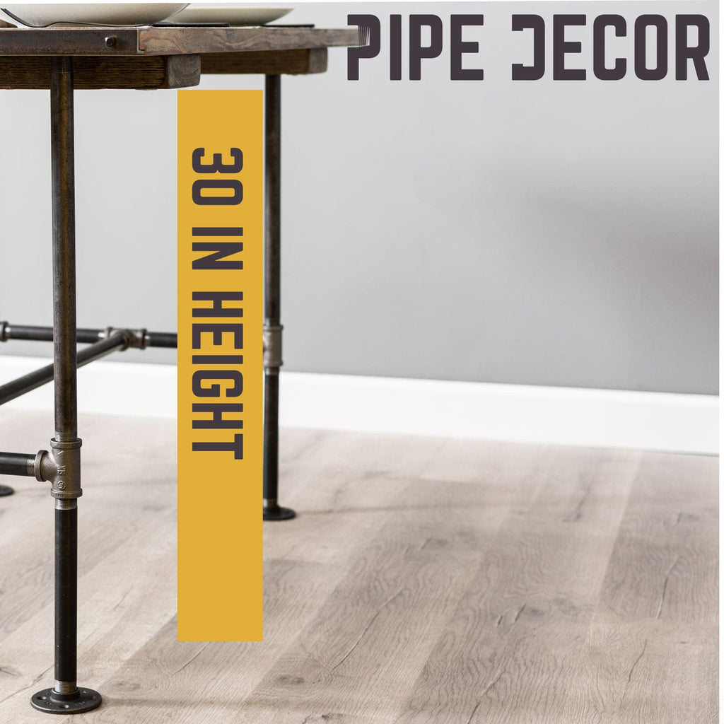 Poker Kitchen Table By PIPE DECOR