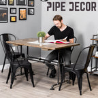 Bridge Kitchen Table By PIPE DECOR
