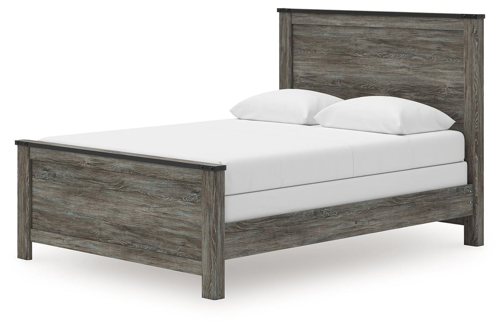 Frandern - Panel Bedroom Set