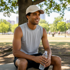 POWERCAP ICE Baseball Hat – Instant Cooling with Reusable Ice Packs UPF 50 Protection