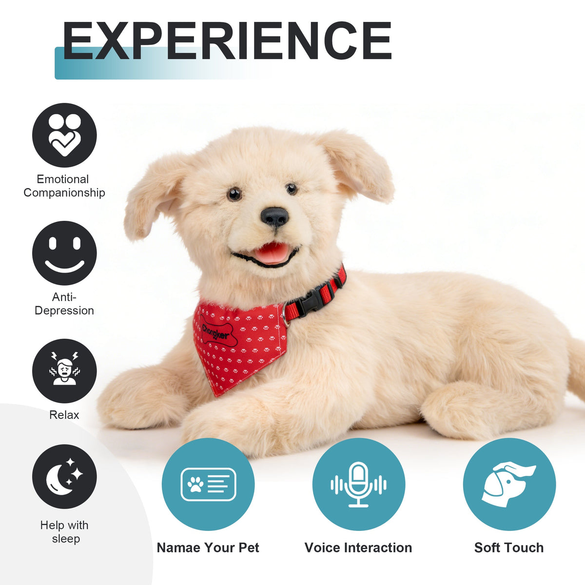 Percy Essential – Lifelike Interactive Robot Cat