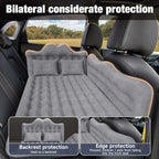 Thicken Backseat SUV/Car/Truck Air Mattress Air Bed Inflatable SUV Truck Mattress -24'' Width/Grey