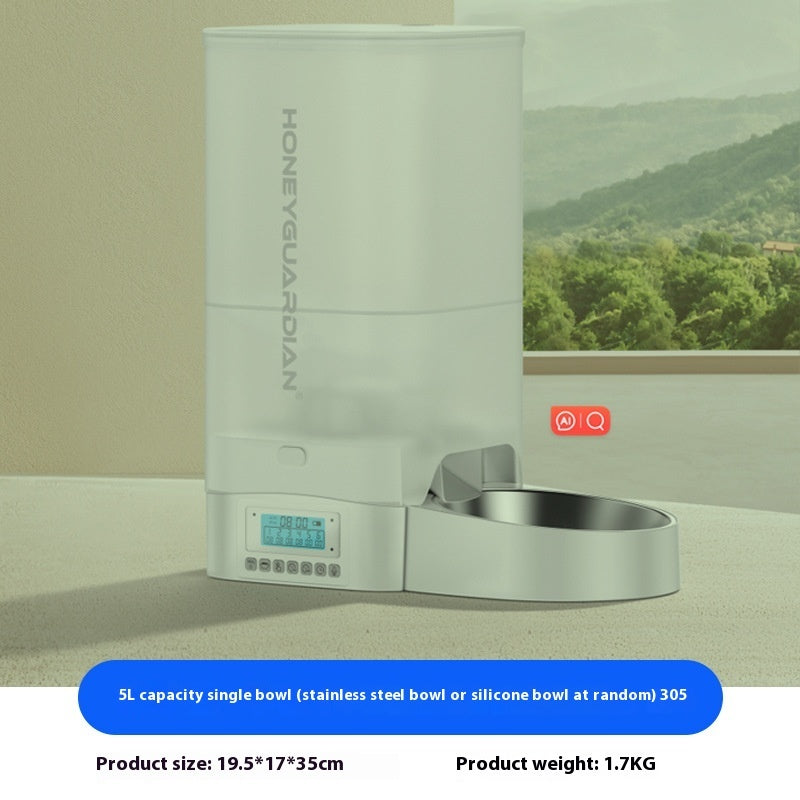 Smart Automatic Pet Feeder Cat Timing Quantitative
