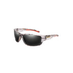 Polarized Outdoor Sports Sunglasses – Camouflage Cycling, Driving, Fishing, and Running Goggles with UV400 Protection