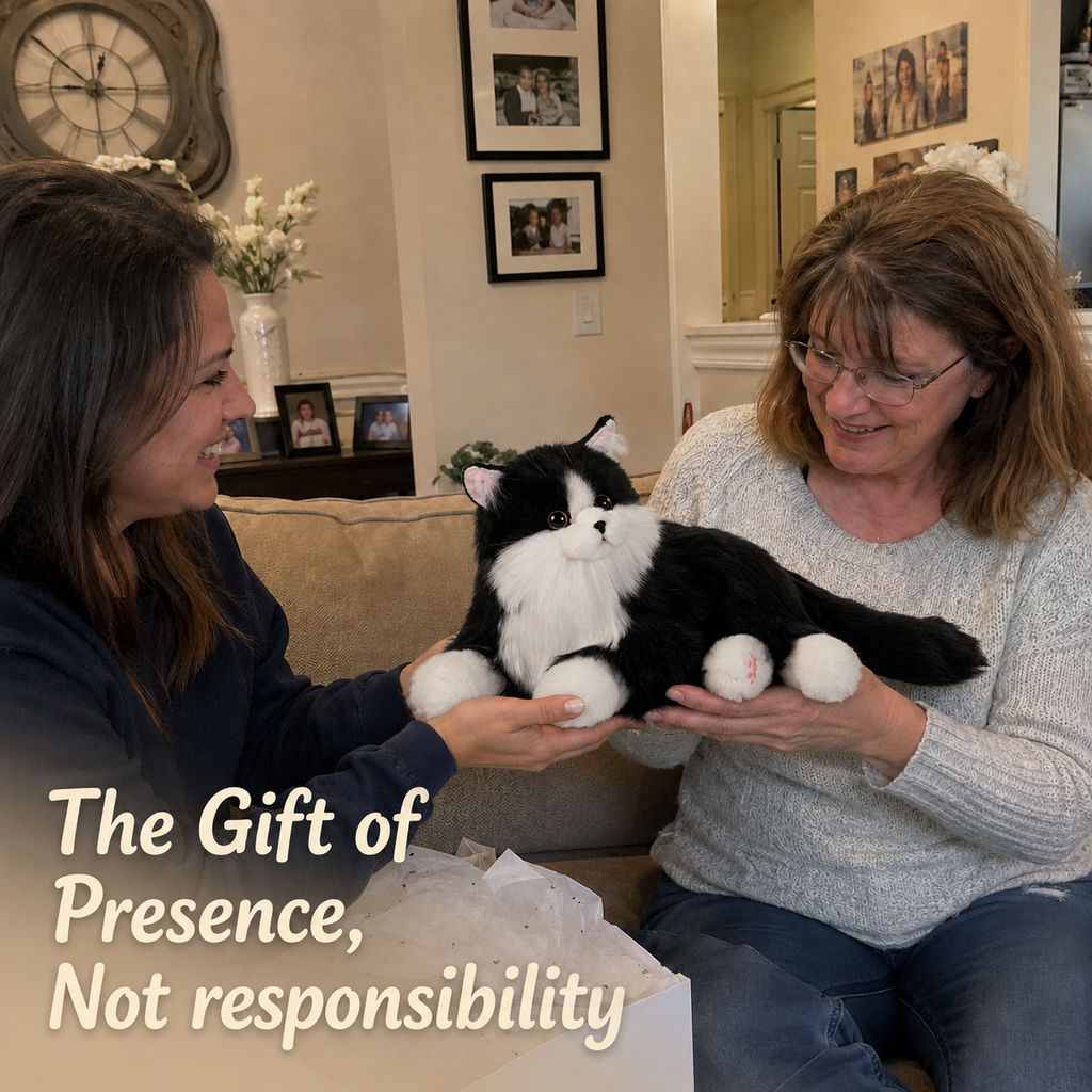 Percy Essential – Lifelike Interactive Robot Cat
