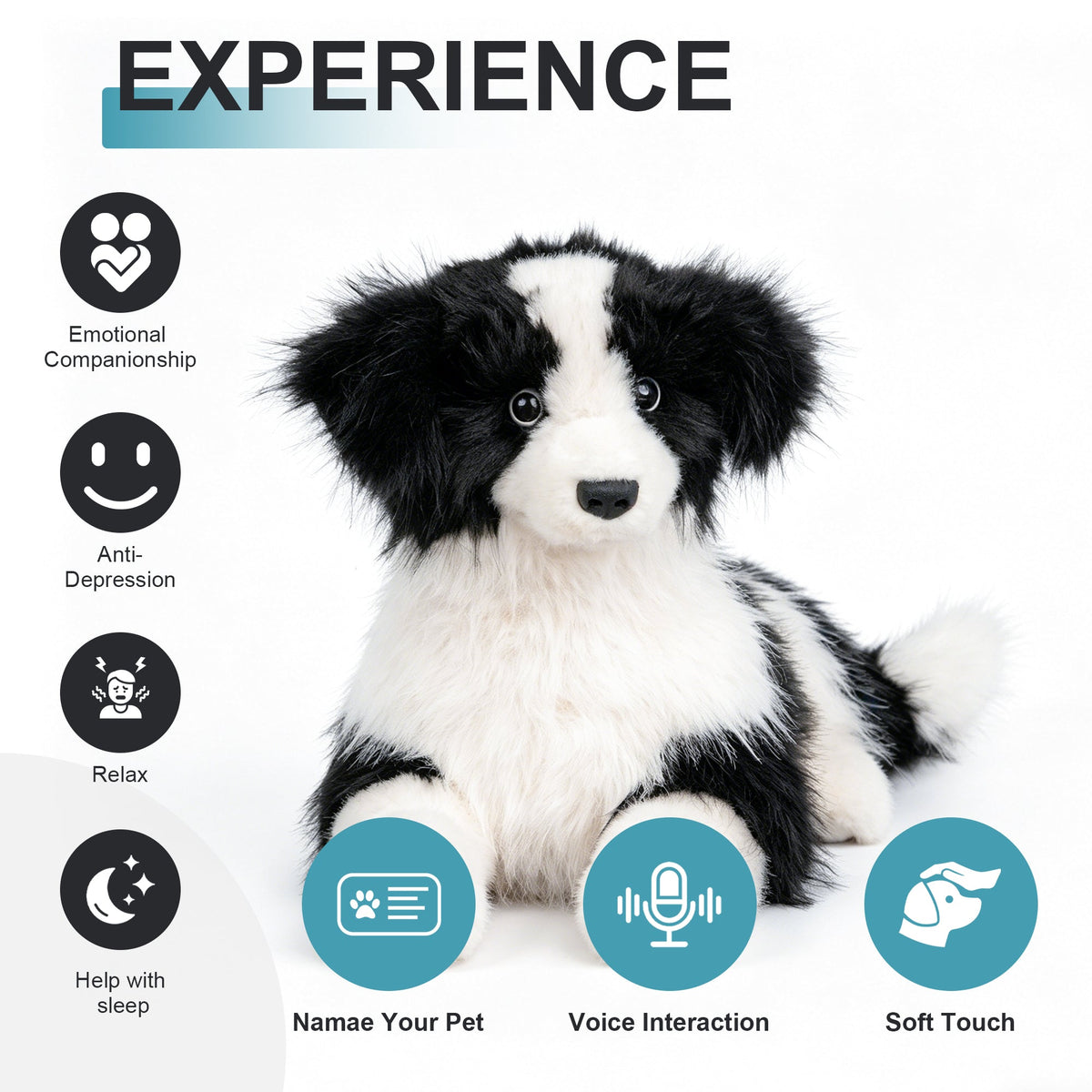 Percy Essential – Lifelike Interactive Robot Cat
