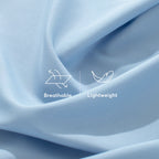 Kasentex Lightweight Sheet Set Full/Queen/King - Breathable Deep Pocket Bed Sheets with Pillowcases