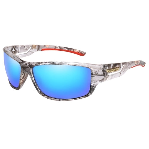 Polarized Outdoor Sports Sunglasses – Camouflage Cycling, Driving, Fishing, and Running Goggles with UV400 Protection