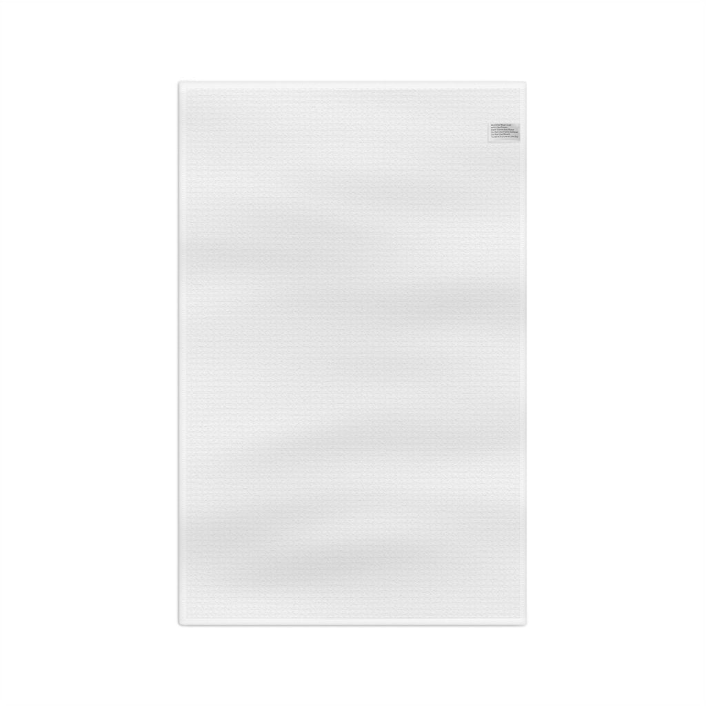 Cook With Love Tea Towel — Decorative Kitchen Microfiber Towel