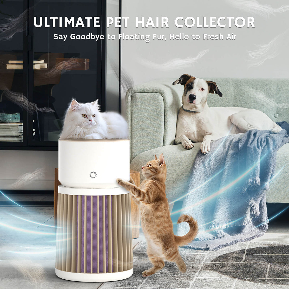 Glory Days AGH400 Pet Air Purifier