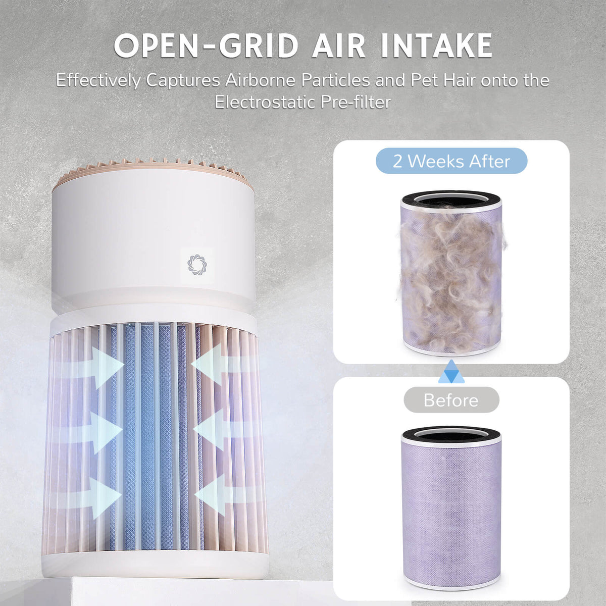 Glory Days AGH400 Pet Air Purifier