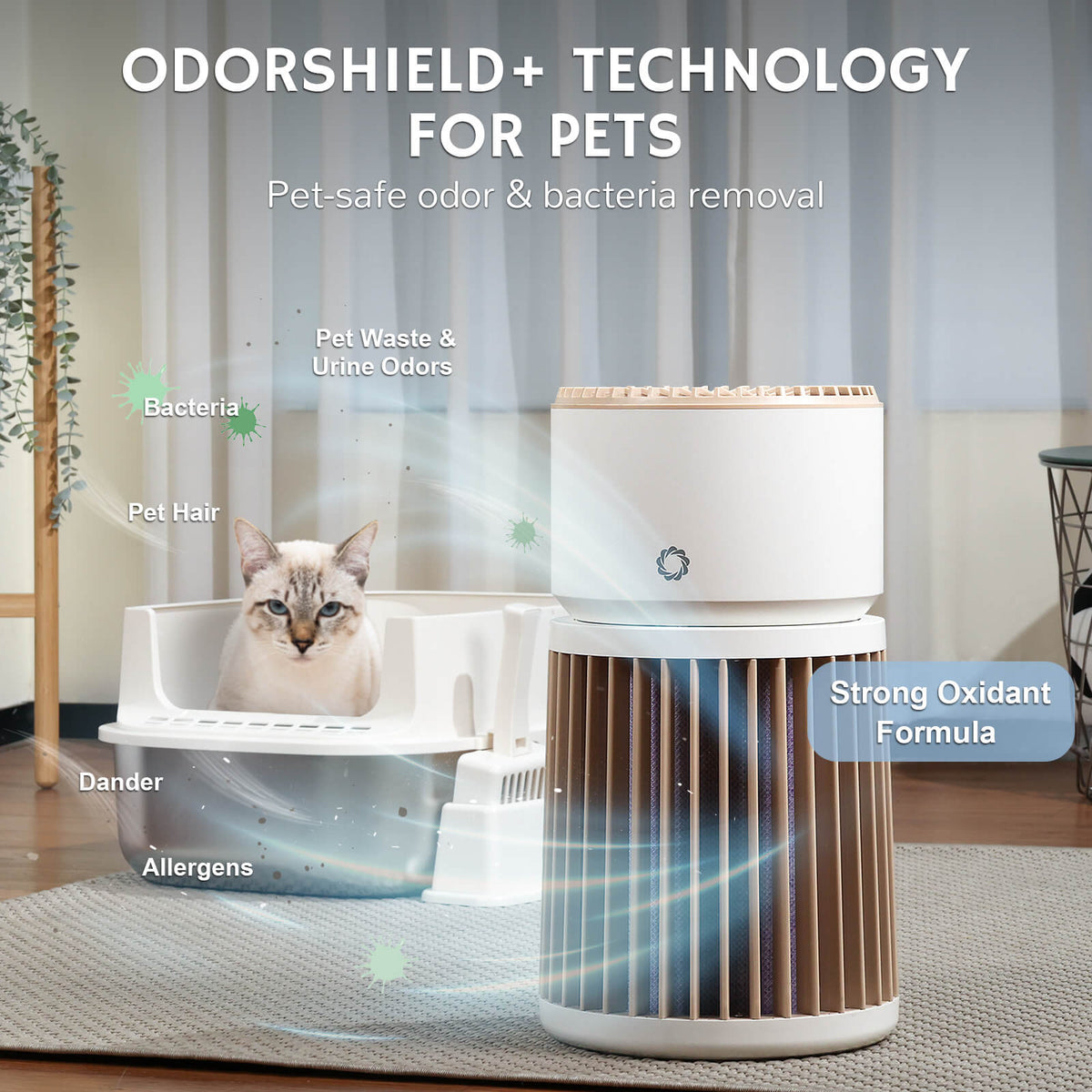 Glory Days AGH400 Pet Air Purifier