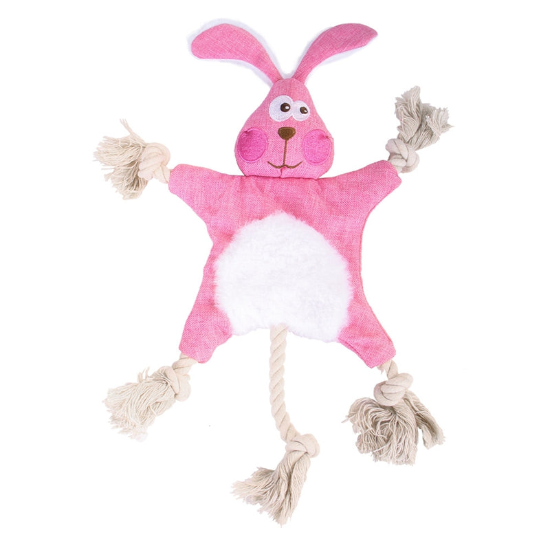Dog Toys, Stuffed, Chewing, Plush, Squeaky Animal Pet Toys, Puppy, Fox, Squirrel, Dog, Cat, Chewing, Squeaky Toys, Pet Supplies