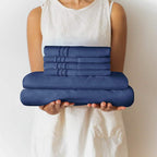 6-Piece Set: Hotel Luxury Bed Sheets