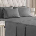 6-Piece Set: Hotel Luxury Bed Sheets