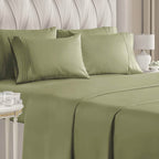 6-Piece Set: Hotel Luxury Bed Sheets