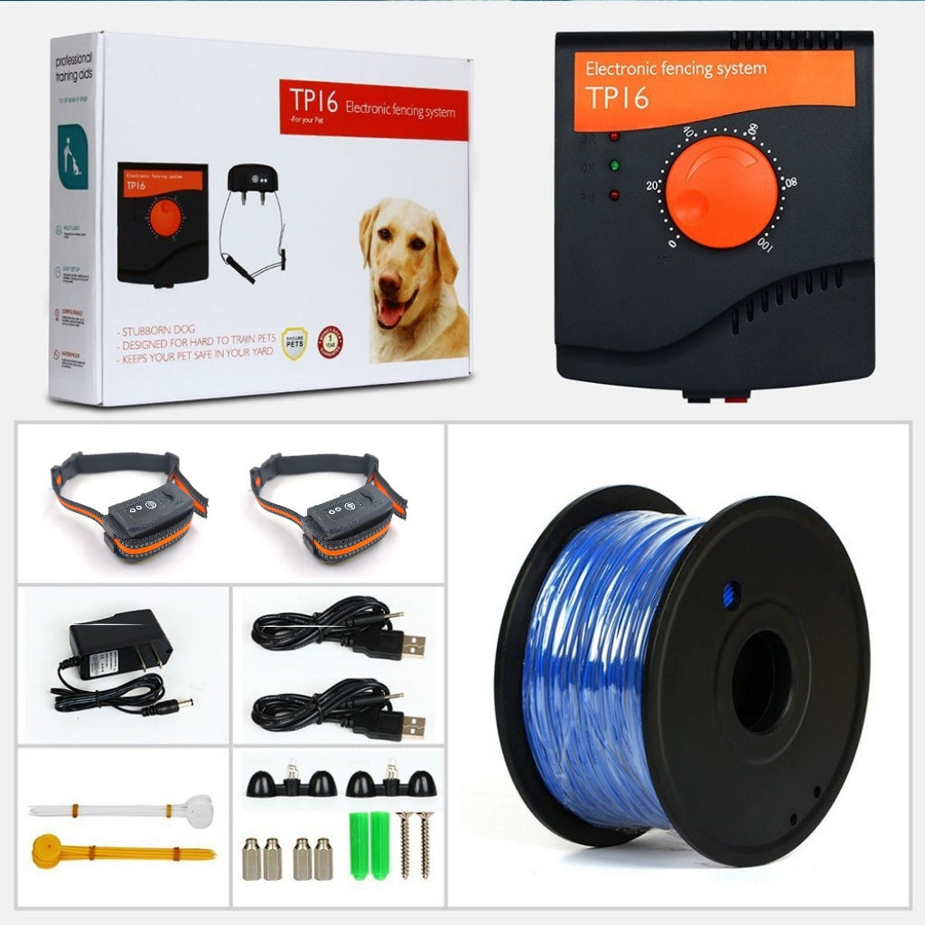 Wireless electronic fence pet supplies electronic fence charging dog trainer