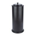 Freestanding Extra Large Toilet Paper Holder (Matte Black Finish)