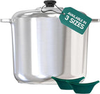 Stock Pot with Lid 18 Quarts