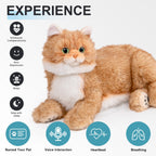 Percy Essential – Lifelike Interactive Robot Cat