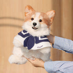 Corgi Backpack – Cute Dog Plush Bag for Kids & Pet Fans