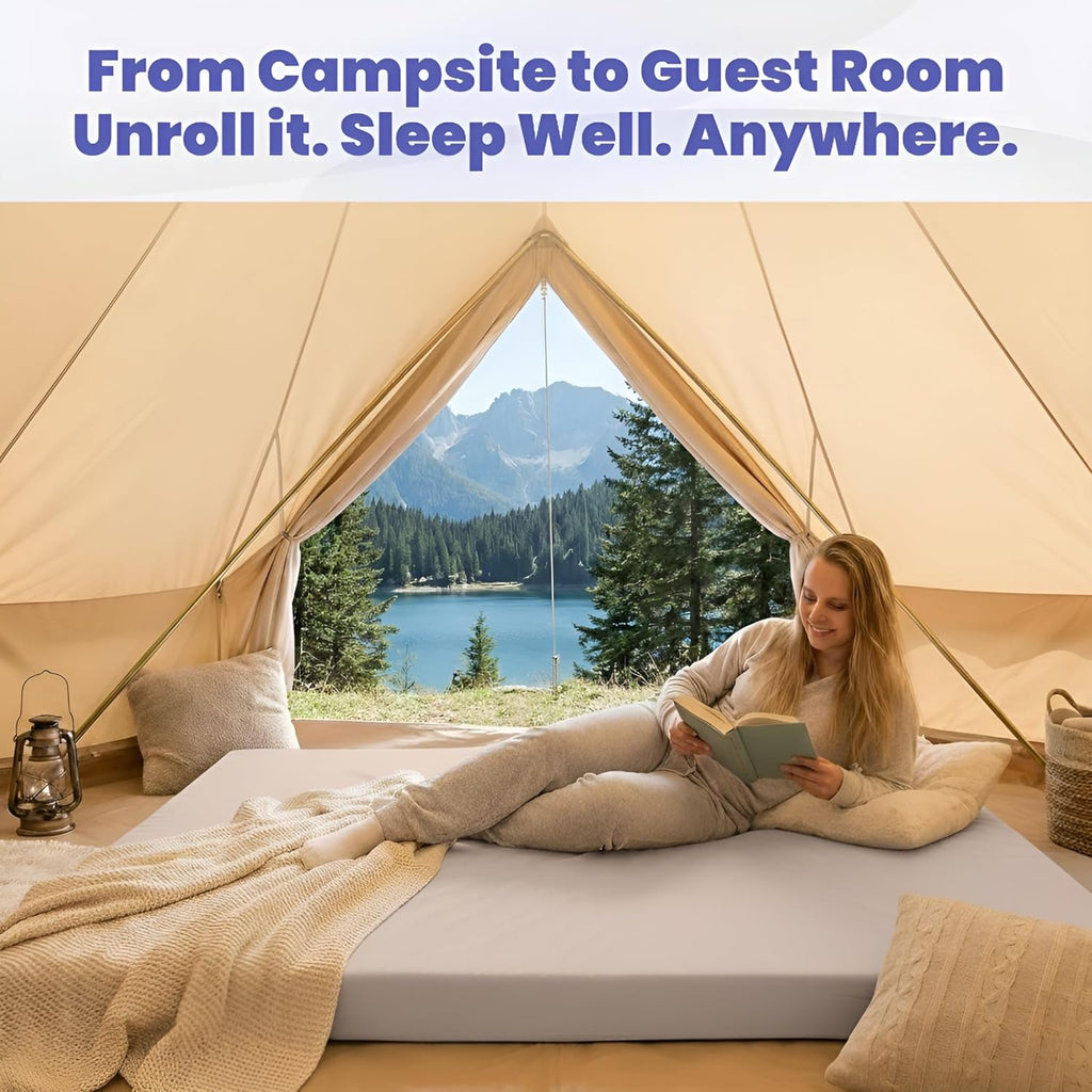Matrix Air-Cell Memory Foam Camping Mattress