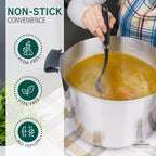 Stock Pot with Lid 14 Quarts