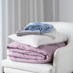 Kasentex Lightweight Sheet Set Full/Queen/King - Breathable Deep Pocket Bed Sheets with Pillowcases