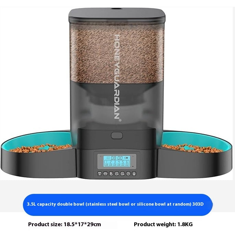 Smart Automatic Pet Feeder Cat Timing Quantitative