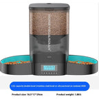Smart Automatic Pet Feeder Cat Timing Quantitative