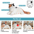 Percy Essential – Lifelike Interactive Robot Cat